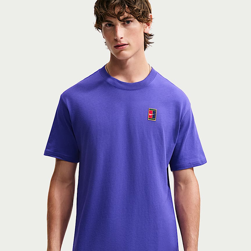 Jannik Sinner Men's NikeCourt Dri-FIT Graphic Tennis T-Shirt. Nike.com